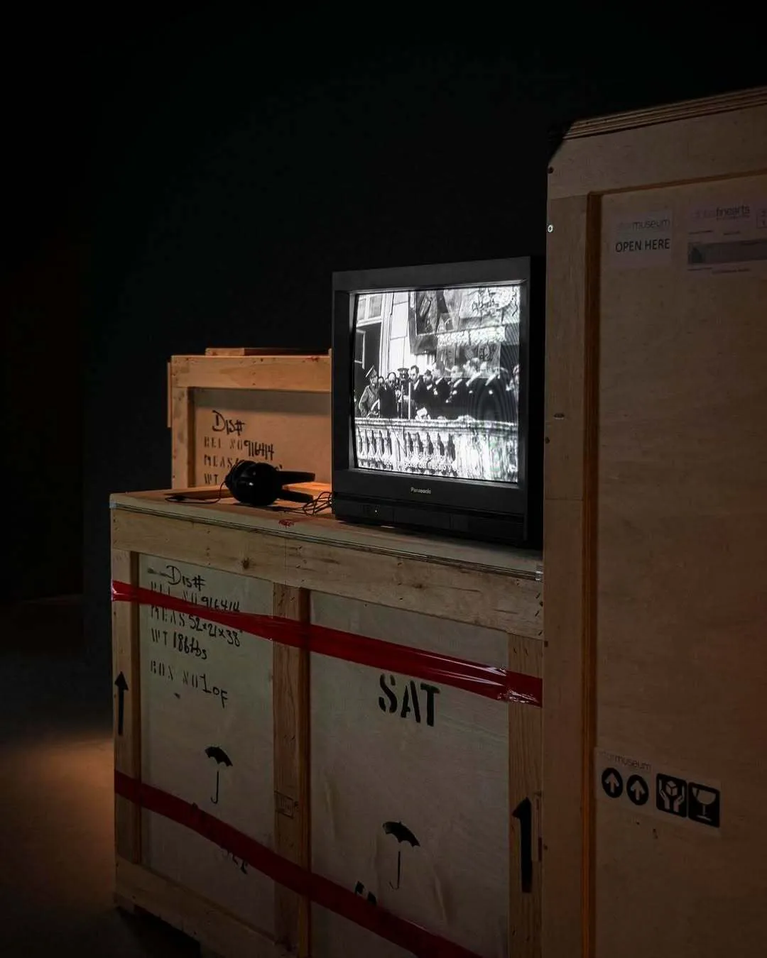 Vista de la exposición 'Inquietud. Libertad y democracia'