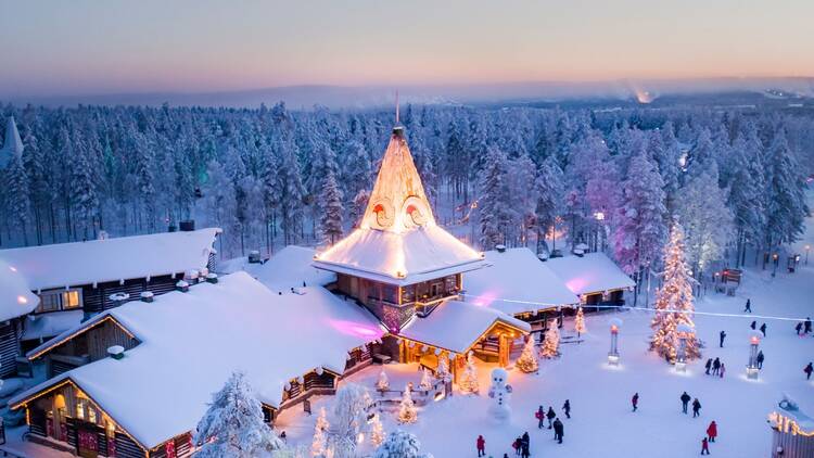 Find Christmas spirit year-round at Santa Claus Village Find Christmas spirit year-round at Santa Claus Village
