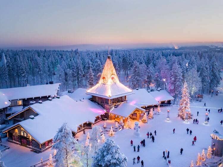 Find Christmas spirit year-round at Santa Claus Village Find Christmas spirit year-round at Santa Claus Village