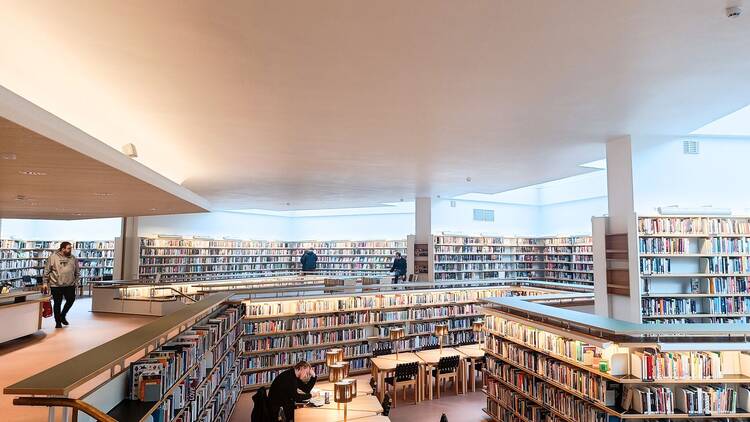 Check out the renovated Rovaniemi Main Library Check out the renovated Rovaniemi Main Library