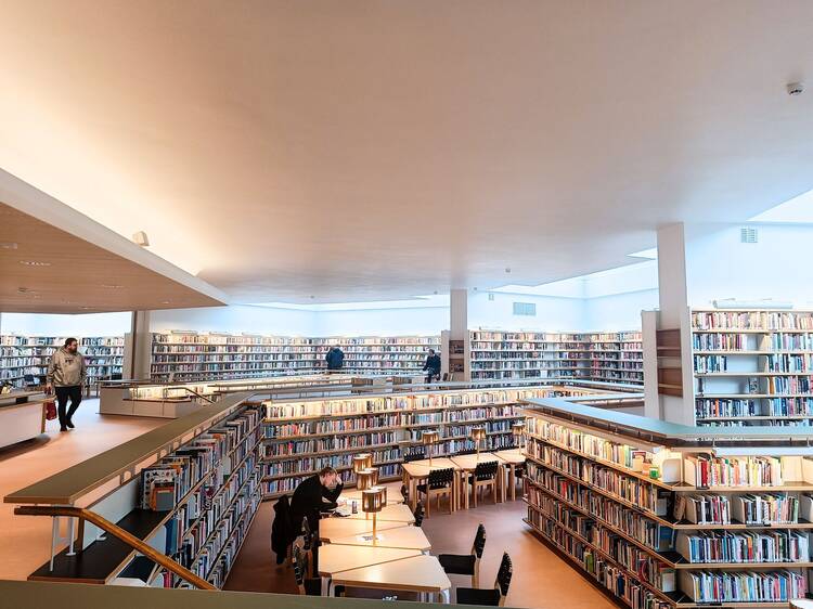 Check out the renovated Rovaniemi Main Library Check out the renovated Rovaniemi Main Library