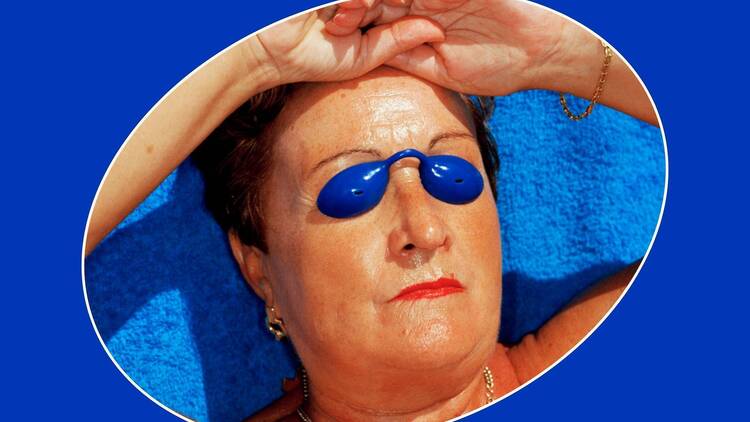 Le photographe anglais Martin Parr vient signer son nouveau livre lors d’une soirée événement à Ménilmontant