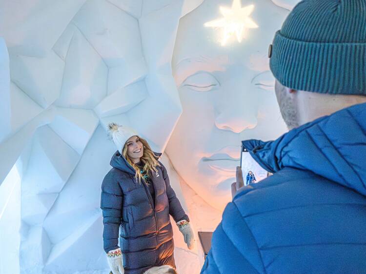 Marvel at ice and snow at Arctic SnowHotel Marvel at ice and snow at Arctic SnowHotel
