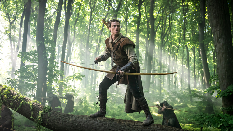 MGM+ Original Series Robin Hood