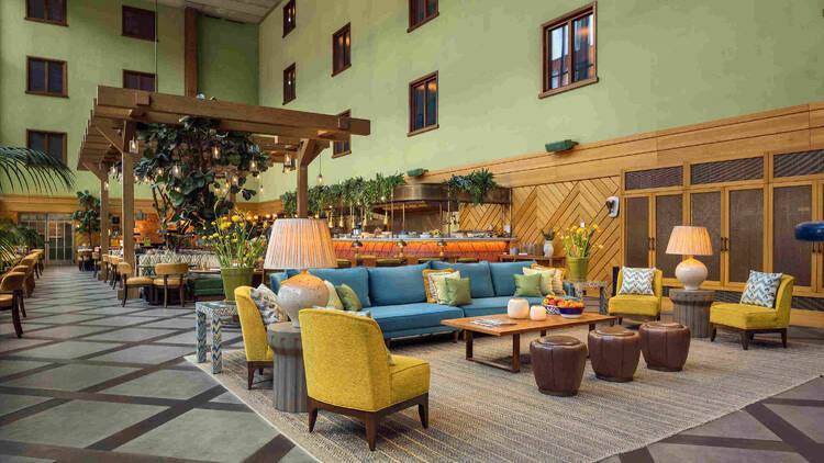 The July - Boat & Co atrium