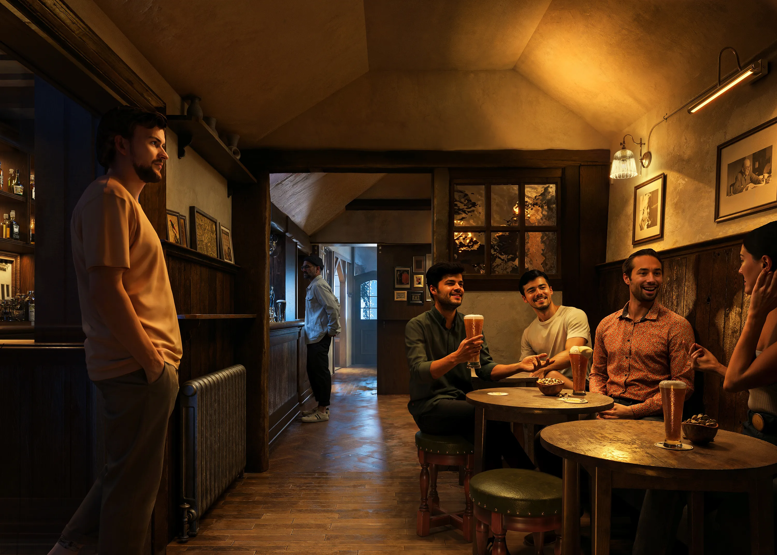 Light-touch interventions maintain a sense of familiarity and continuity for returning guests.