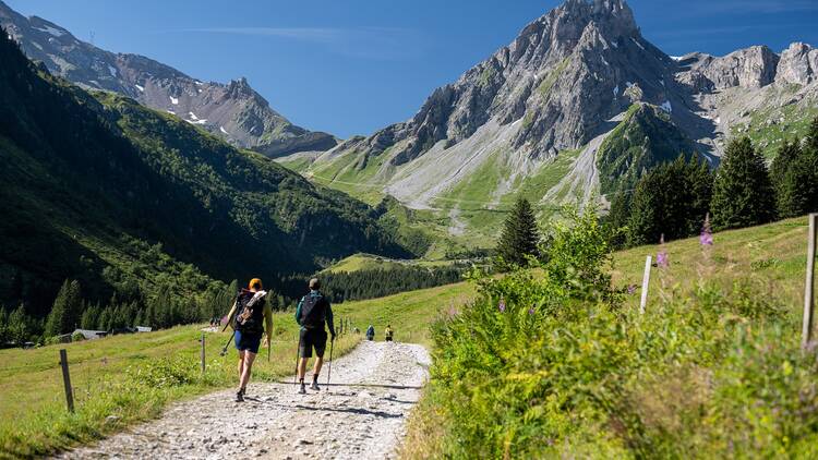 Tour du Mont Blanc, Switzerland/Italy/France