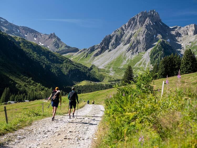 Tour du Mont Blanc, Switzerland/Italy/France