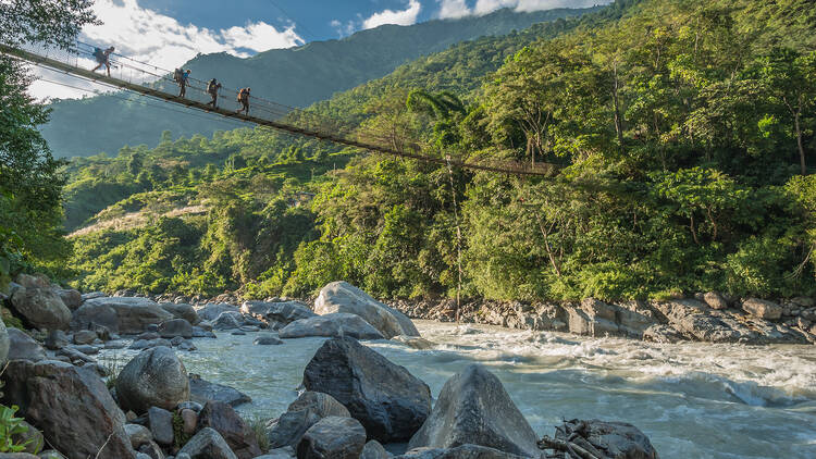 Annapurna Circuit Trek, Nepal