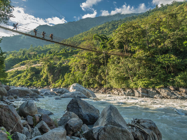 Annapurna Circuit Trek, Nepal