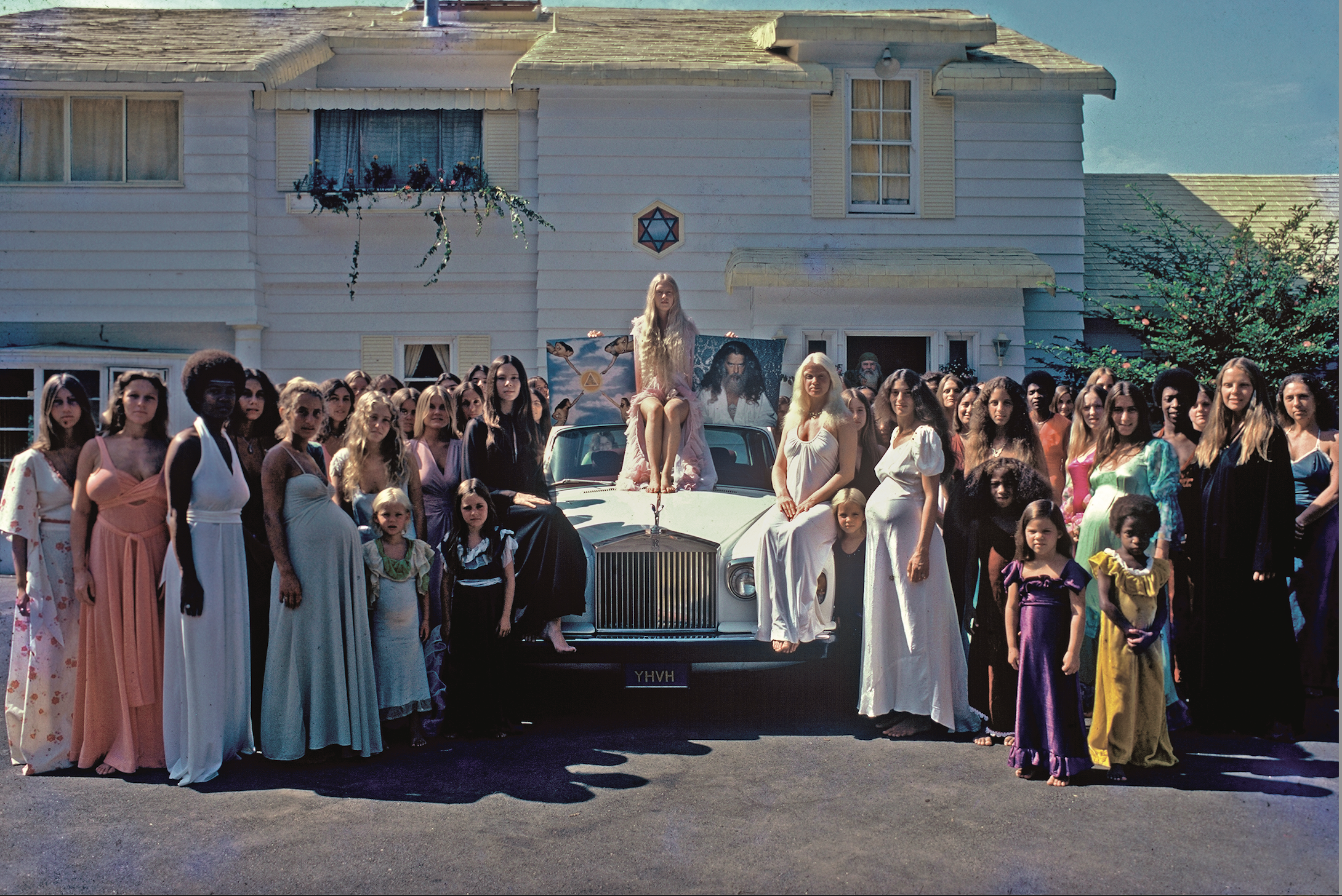 This new exhibit at NYC's Museum of Sex explores cults and communes
