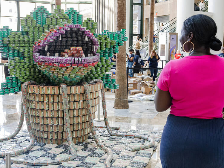 This year’s Canstruction New York will feature large-scale can sculptures of everything from NYC landmarks to Labubu This year’s Canstruction New York will feature large-scale can sculptures of everything from NYC landmarks to Labubu