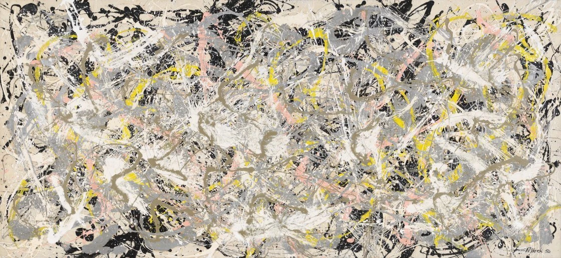 'N&uacute;mero 27, 1950, 1950', Jackson Pollock.