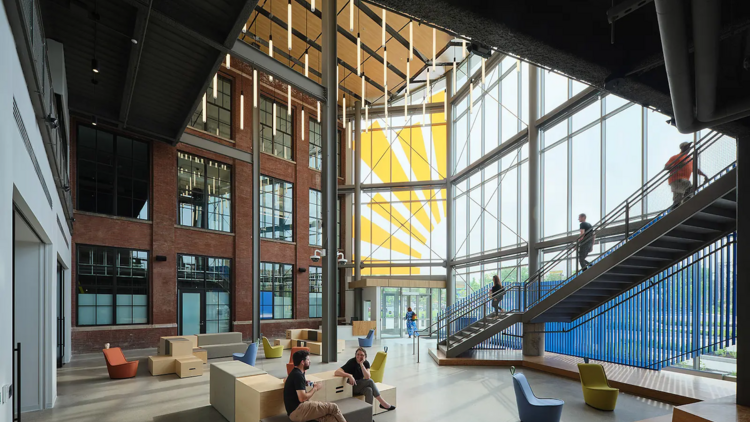 The Aspire Center, located in Chicago's Austin neighborhood.