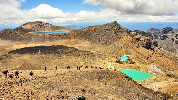 Tongariro Alpine Crossing, New Zealand