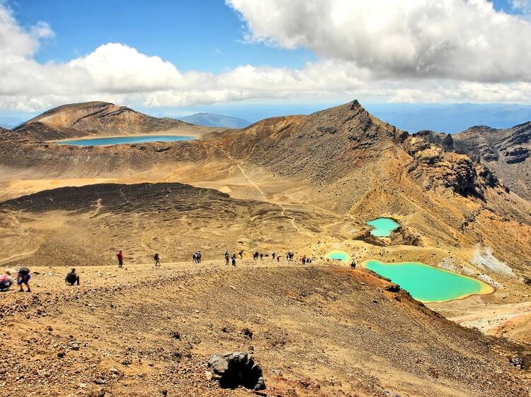 Tongariro Alpine Crossing, New Zealand