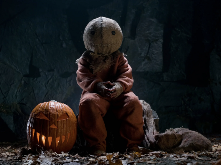 Watch a spooky flick Watch a spooky flick