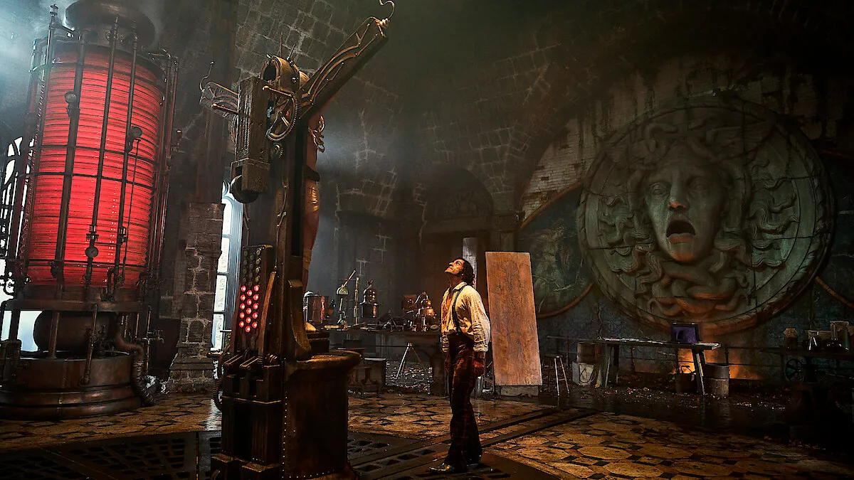 Frankenstein de Guillermo del Toro