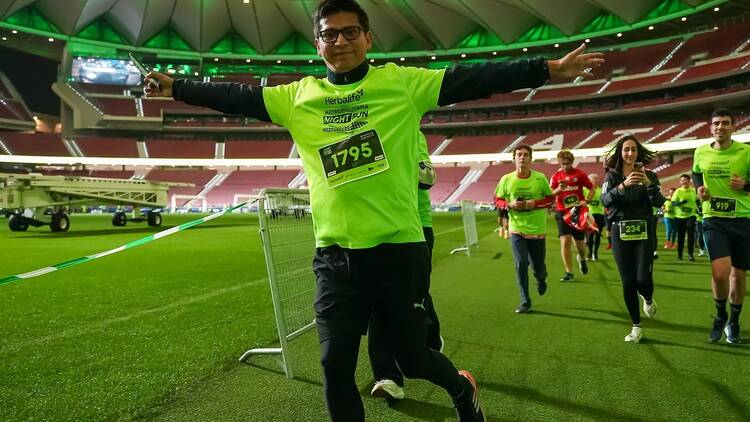 Herbalife Night Run. @circuitonightrun