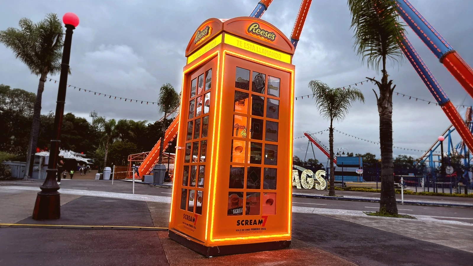Reese&rsquo;s se une al Festival del Terror en Six Flags 