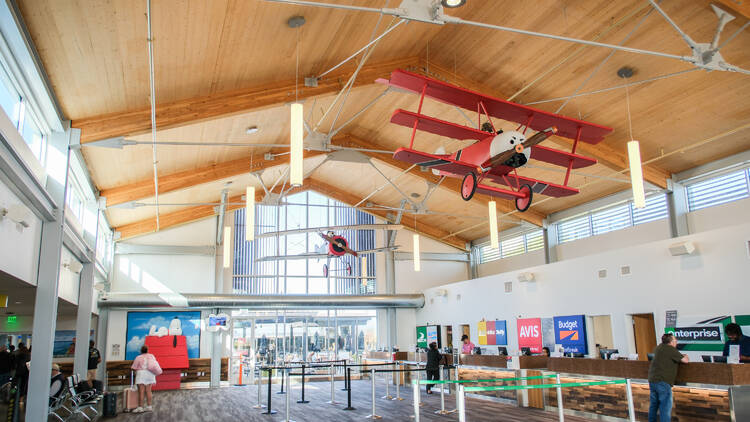 Charles M. Schulz–Sonoma County Airport, Santa Rosa | California