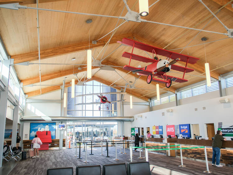 Charles M. Schulz–Sonoma County Airport