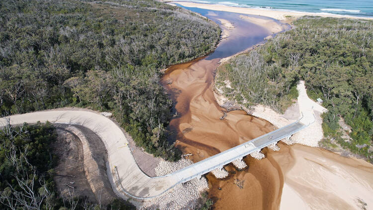 Thurra river bridge