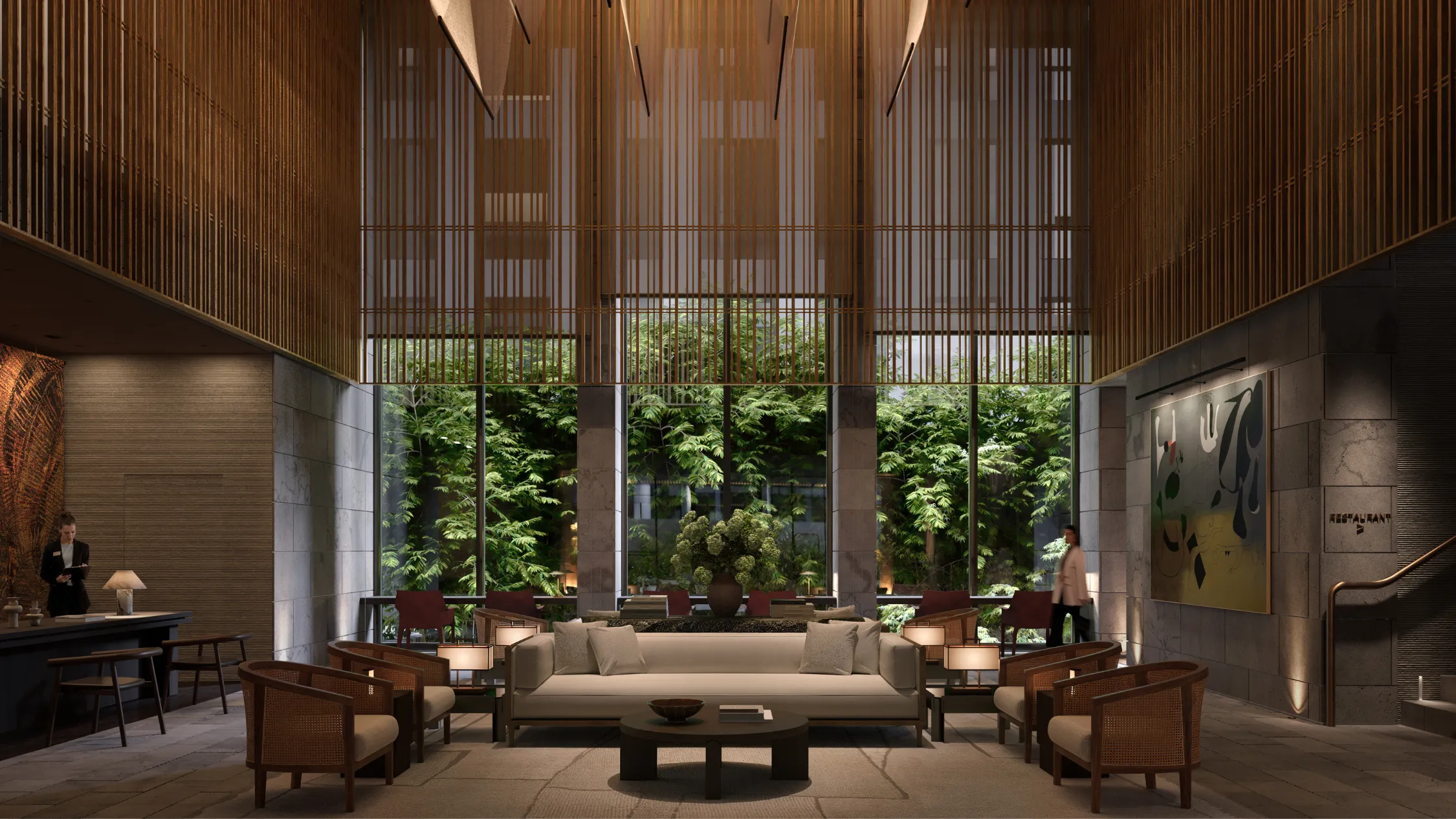 Como Melbourne render