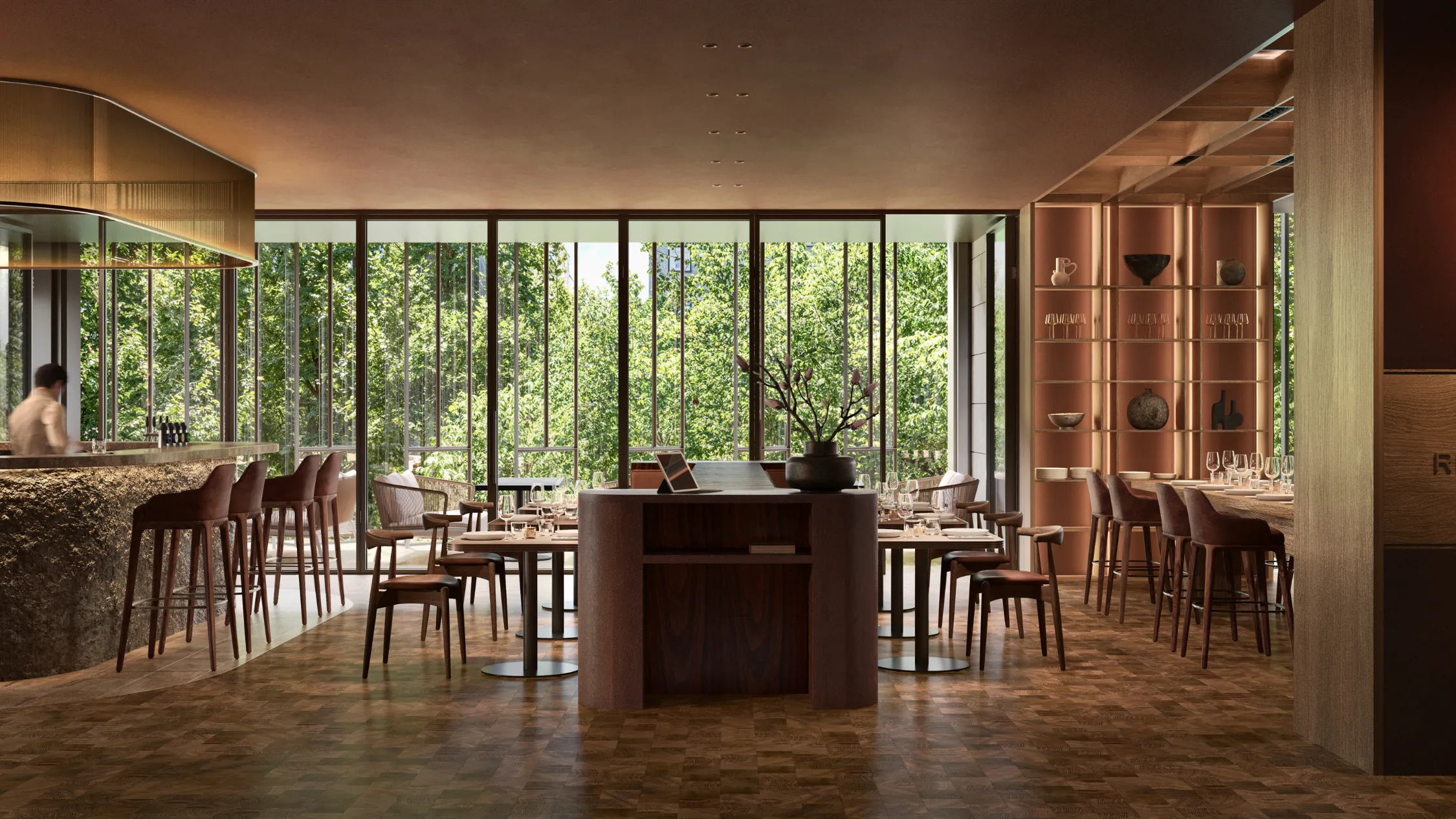 Como Melbourne render