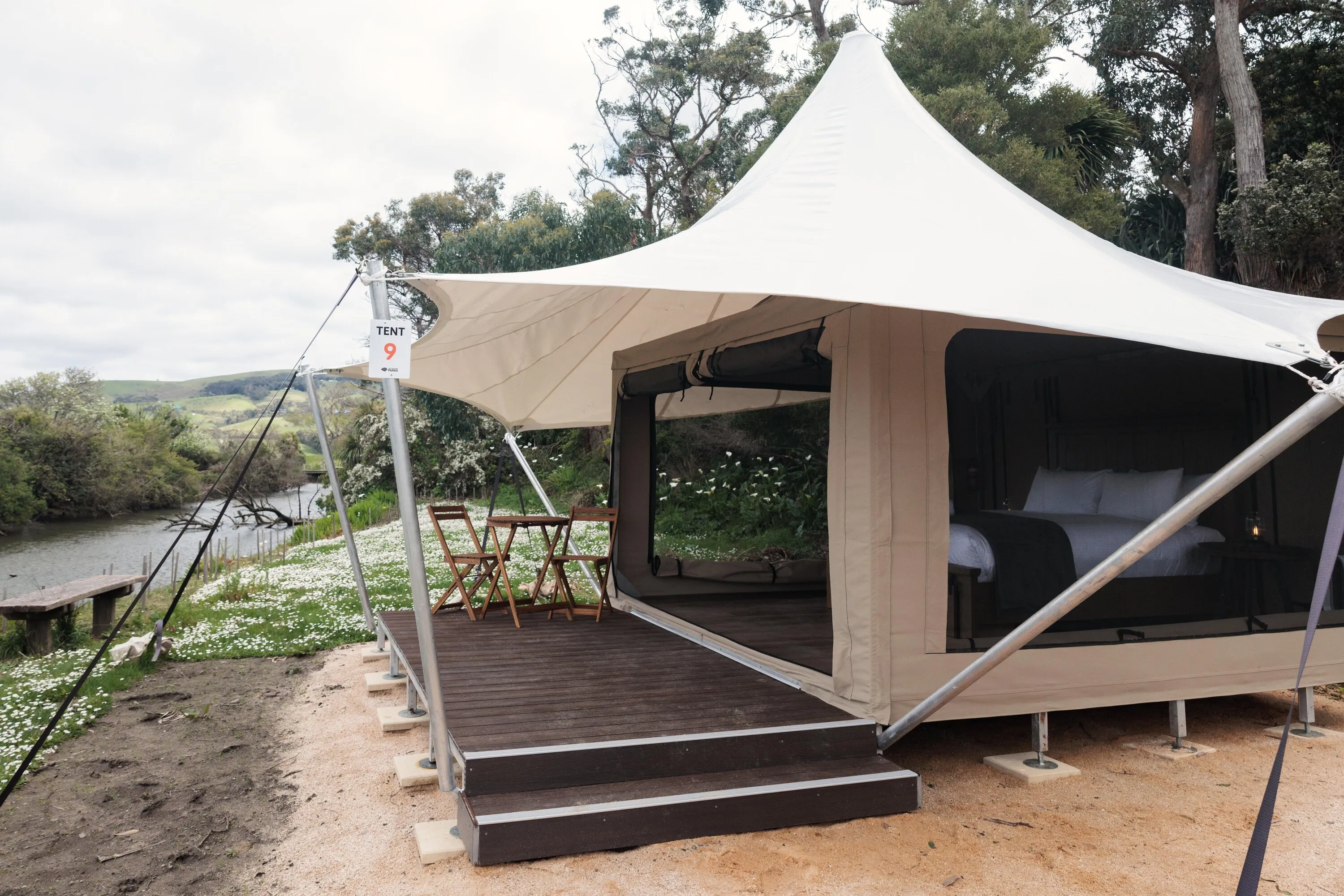 Apollo Bay campsite