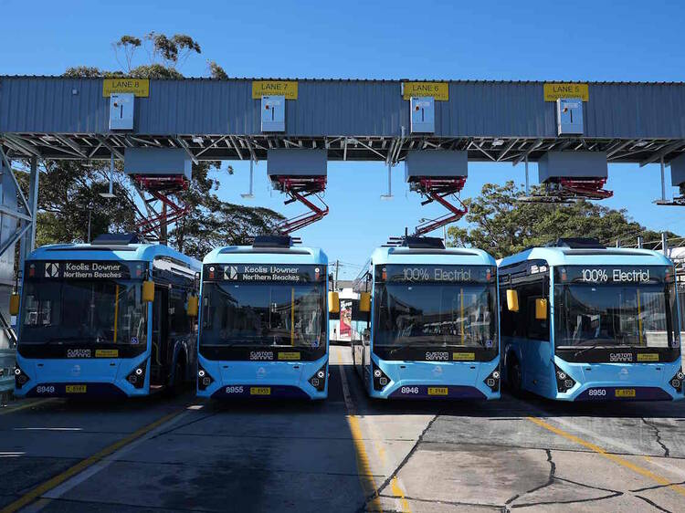 NSW’s first electric bus depot has arrived – and it’s set to power hundreds of clean, quiet buses across Sydney