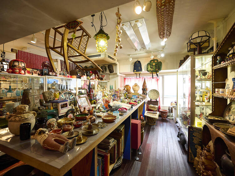 博物館のように楽しい雑貨屋 博物館のように楽しい雑貨屋