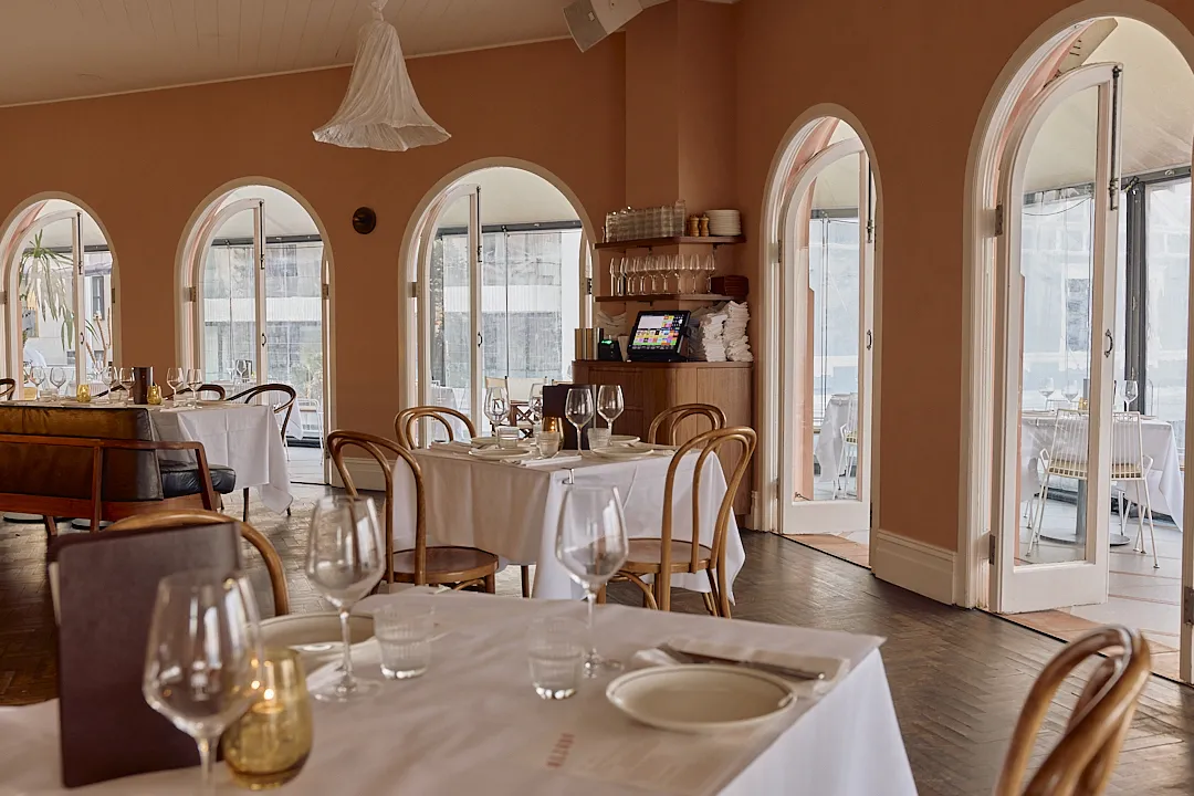 The dining room at Alzado