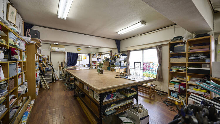 璃房ステンドグラス