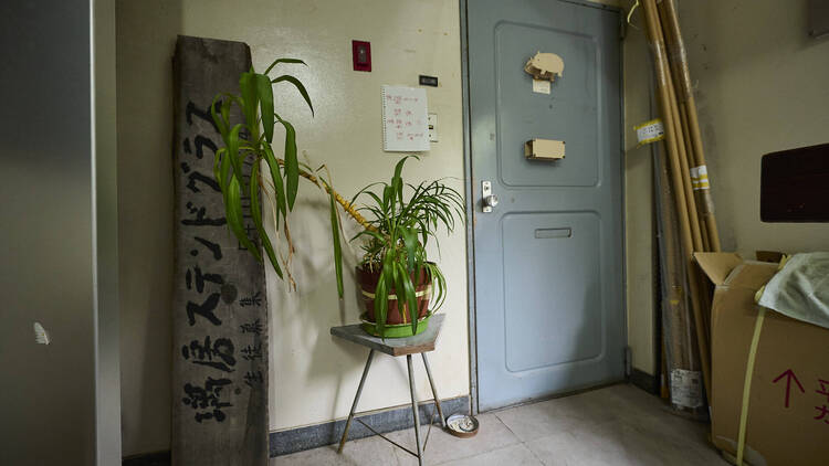 璃房ステンドグラス