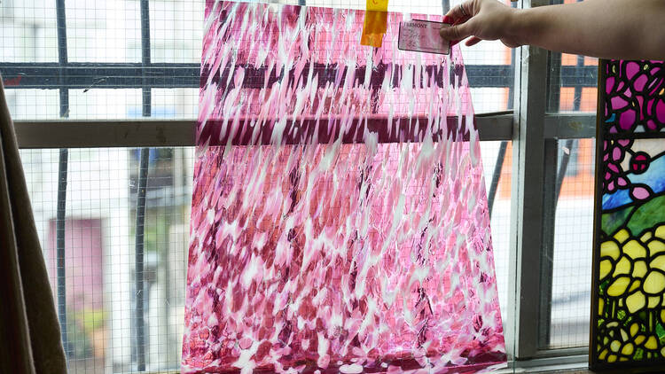 璃房ステンドグラス