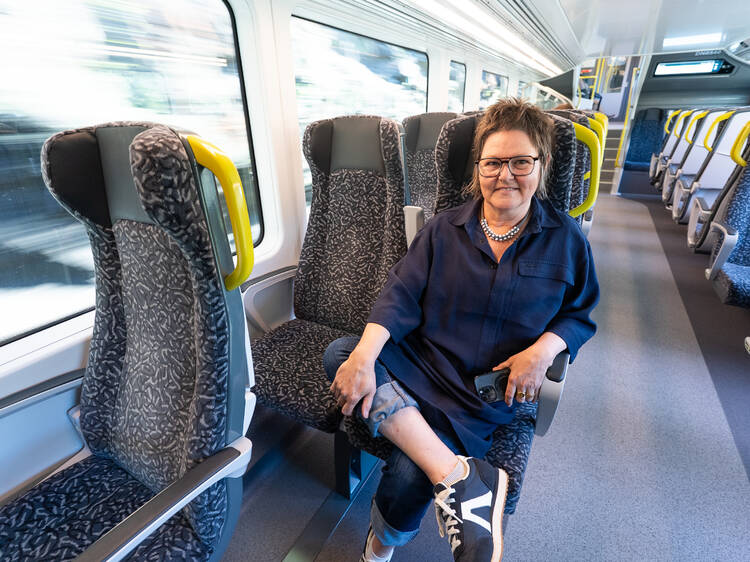 All aboard: The Blue Mountains train line’s new Mariyung trains have finally hit the tracks