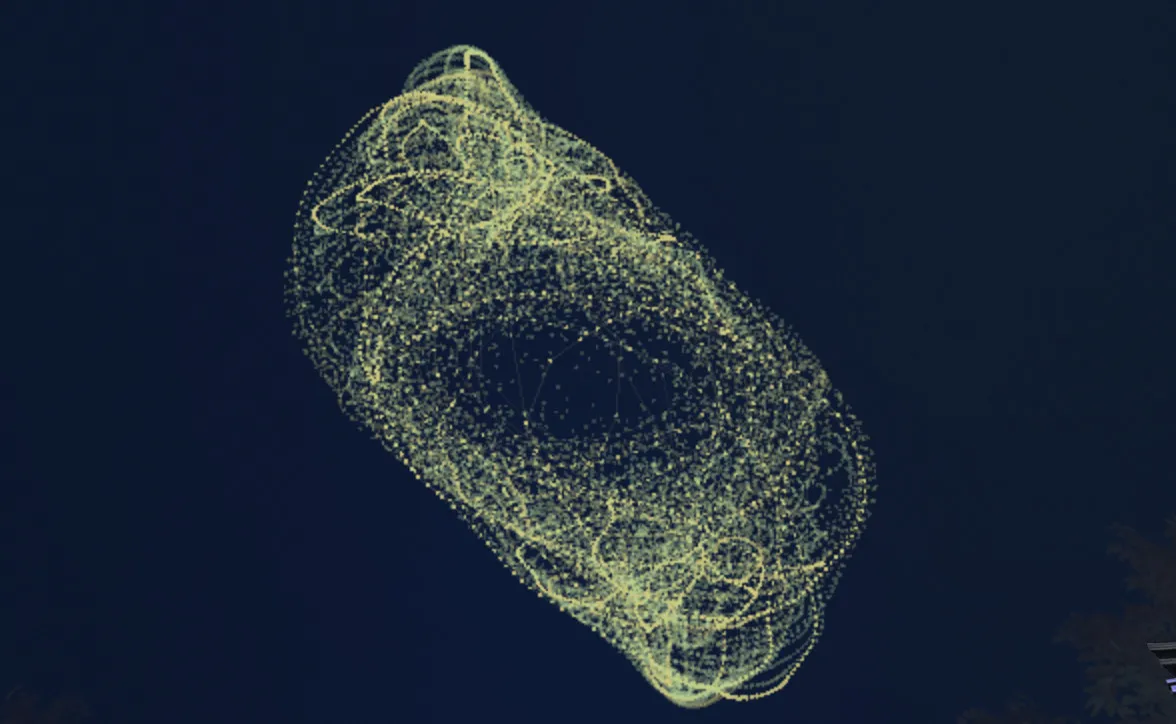Image of brain waves