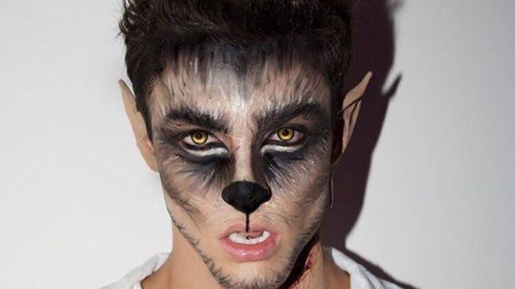Maquillaje de Lobo