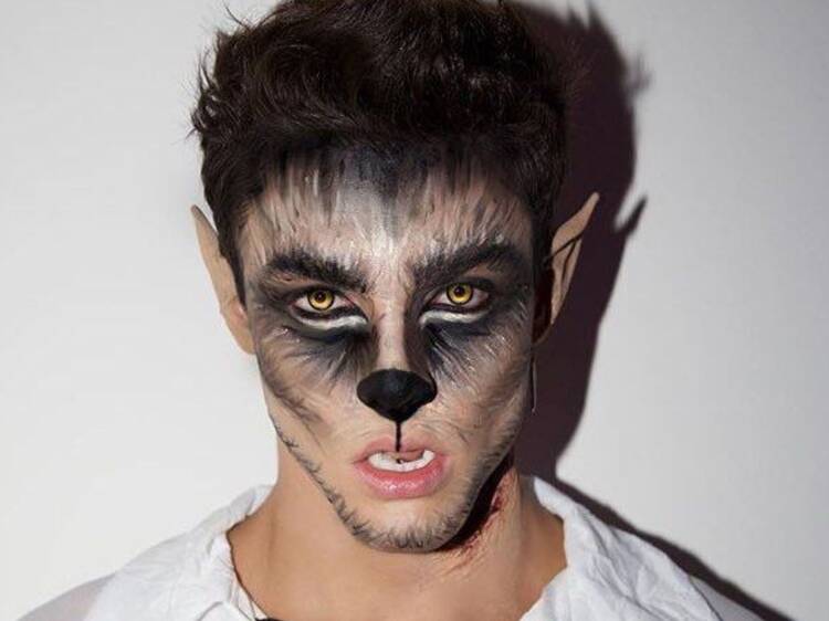 Maquillaje de Lobo