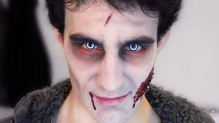Maquillaje Zombie