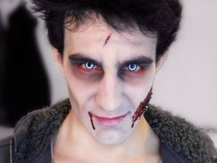 Maquillaje Zombie
