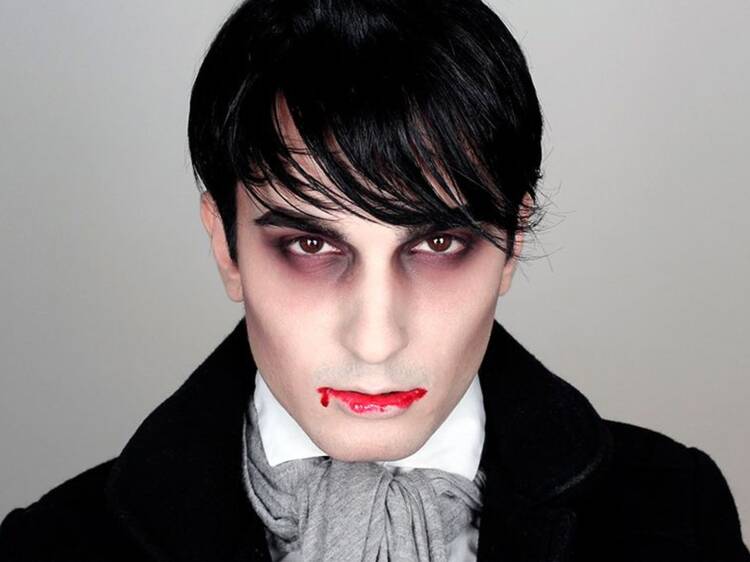 Maquillaje Vampiro