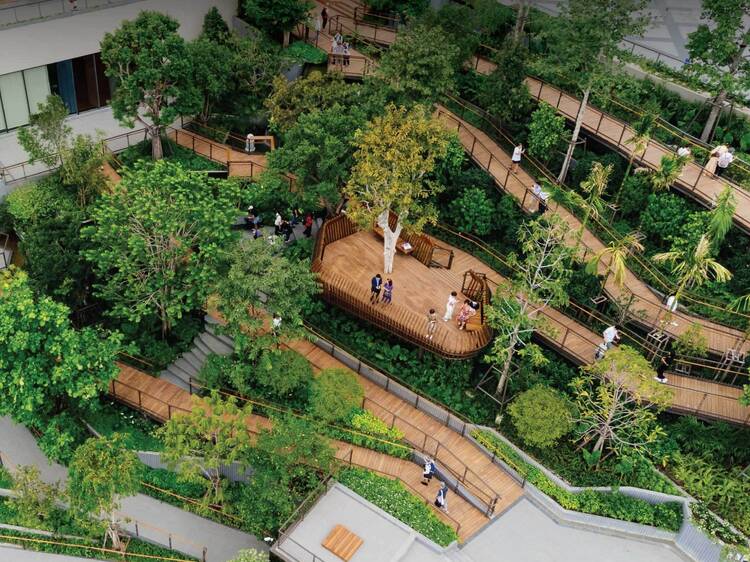 Central Park Bangkok: How to experience Thailand’s largest rooftop lifestyle park from day to night