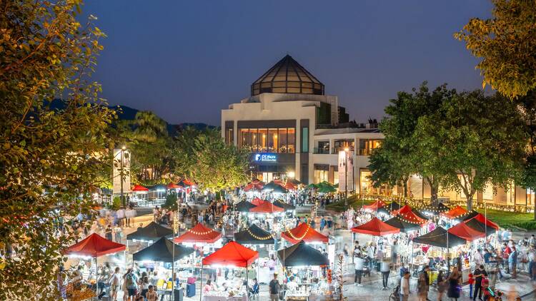 萬聖節活動2025：愉景灣萬聖節市集