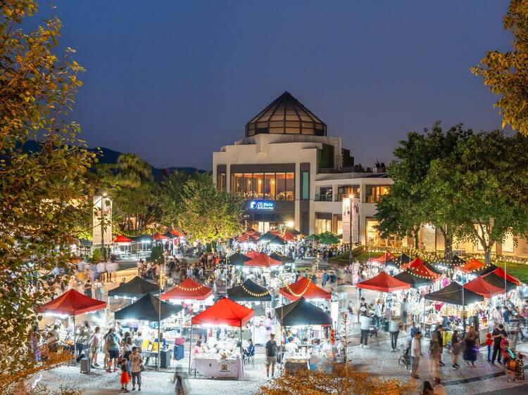 萬聖節活動2025：愉景灣萬聖節市集