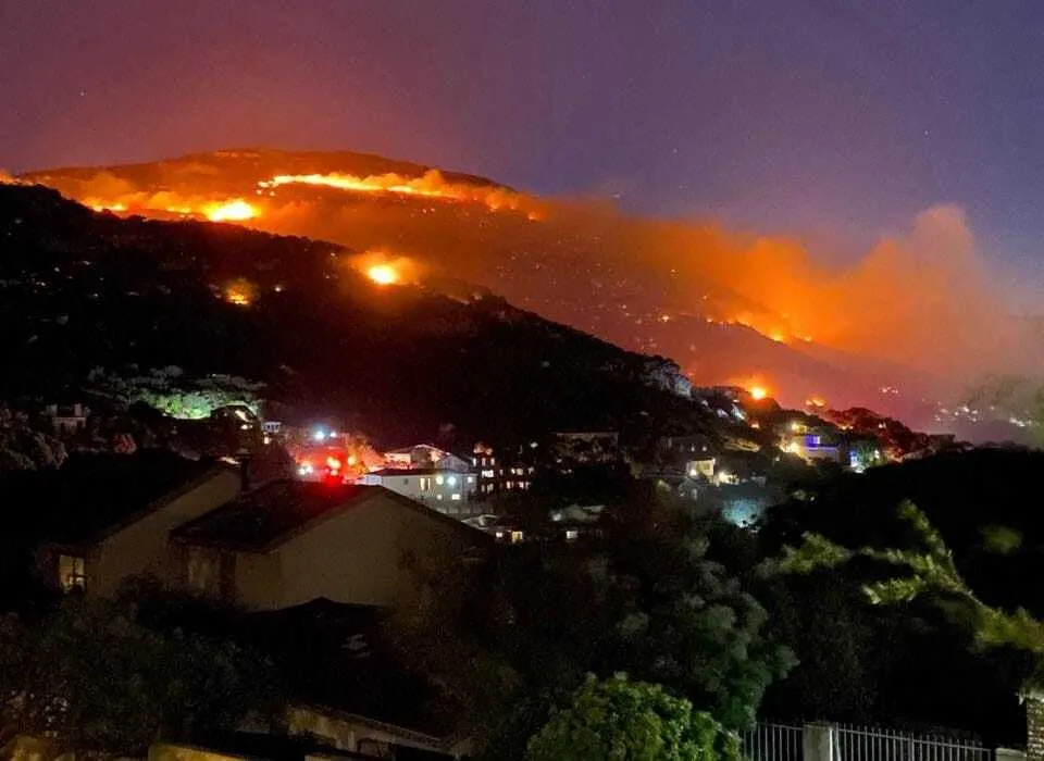 Jonkersdam Fire