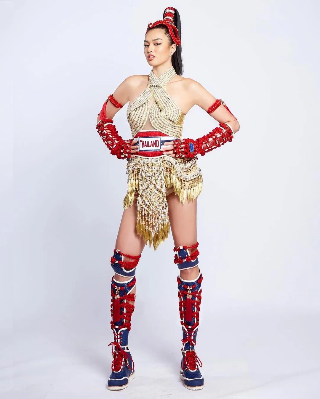 Muay Thai fighter