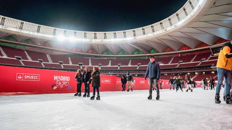Madrid On Ice. Atlético de Madrid