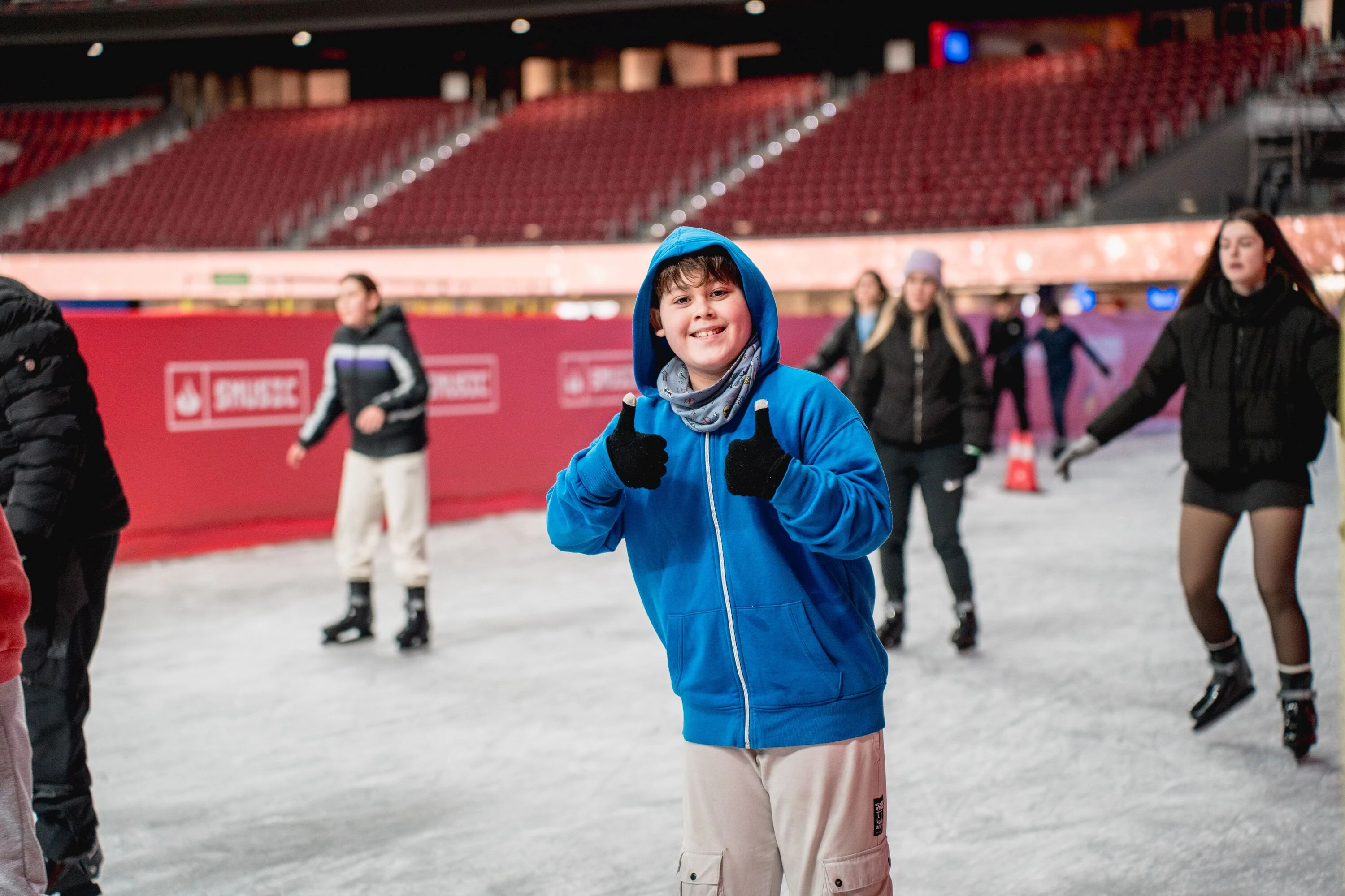 Madrid On Ice. Atl&eacute;tico de Madrid